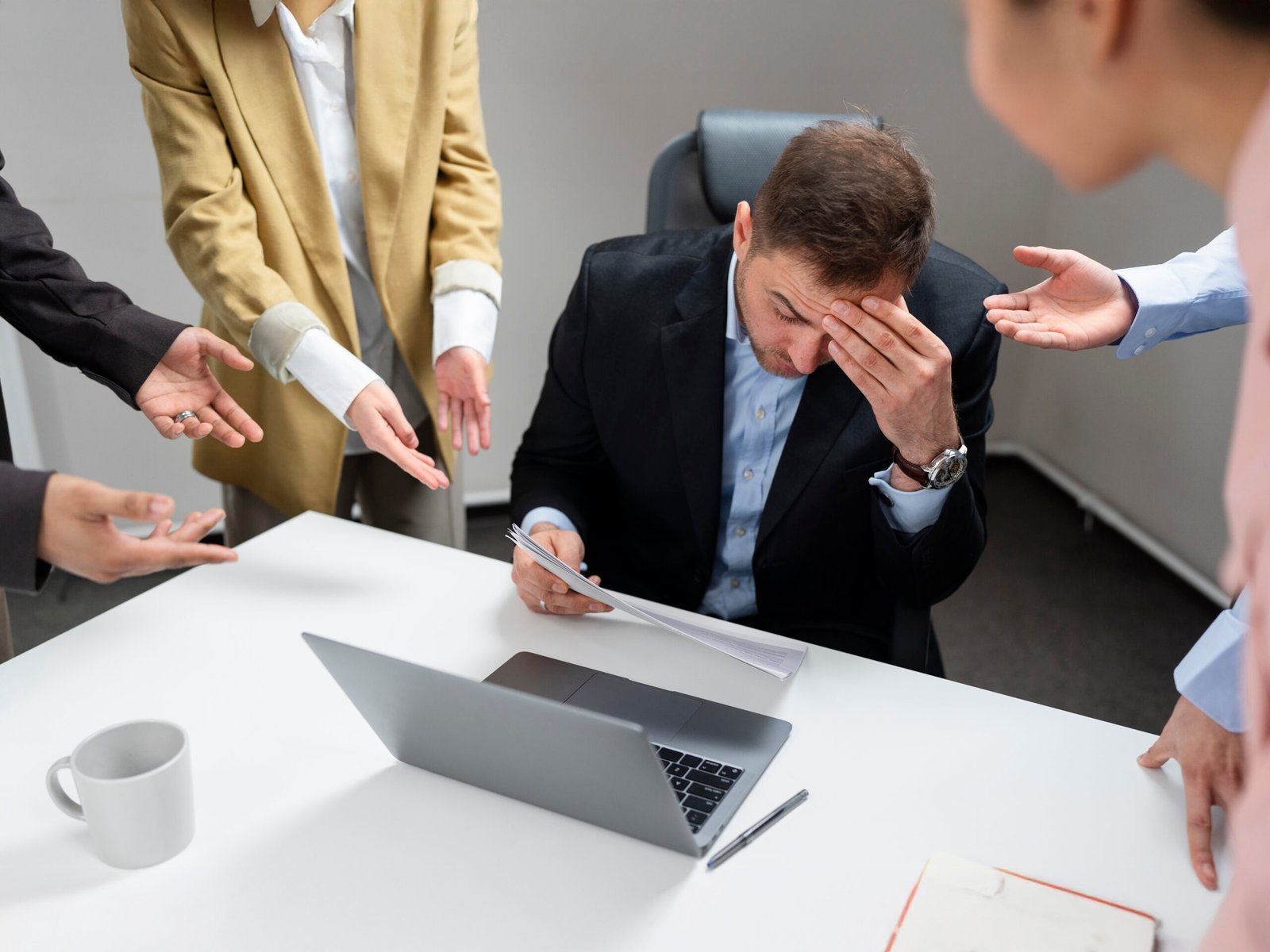 Resolución de conflictos en entornos complejos